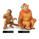 Figurines de singes 2 pcs A858 2