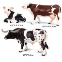 Figurines de vache 3 pcs 2