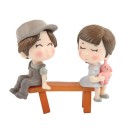 Figurines décoratives garçon et fille C476 2