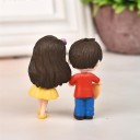 Figurines décoratives garçon et fille 3