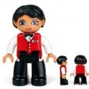 Figurines pour le jeu de construction J3392 4