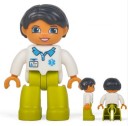 Figurines pour le jeu de construction J3392 9