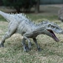Figurinha de dinossauro aterrorizante 34 cm 4
