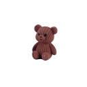Figurinha de plástico de urso 22