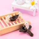 Figurinha decorativa de coelho 3