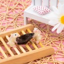 Figurinha decorativa de coelho 4