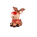 Figurinha decorativa de Natal rena 1