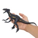 Figurinha dinossauro preto 15 cm 5