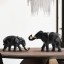 Figurka dekoracyjna słonia 2 szt 1