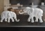 Figurka dekoracyjna słonia 2 szt 5