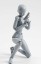Figurka - Pohyblivý model člověka J665 4