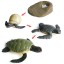 Figurki z cyklu życia żółwia 4 szt 1