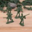 Figurki Żołnierza - 12 pozycji - opakowanie 100 sztuk 1