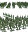 Figurki Żołnierza - 12 pozycji - opakowanie 100 sztuk 7