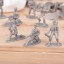 Figurki Żołnierza - 12 pozycji - opakowanie 100 sztuk 9