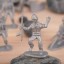 Figurki Żołnierza - 12 pozycji - opakowanie 100 sztuk 10