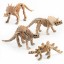 Figurky dinosauří kostry 12 ks 3