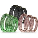 Fil de modelage pour bonsaïs 9 pcs 4