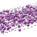 Fil de perles 10 m Fil décoratif en perles Guirlande de mariage Corde décorative pour cadeaux Décorations de Noël Création créative 9