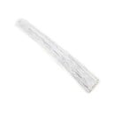 Fil de tige floral pour fleurs artificielles 20 pcs diamètre 0,9 mm longueur 36 cm fil de fer pour la fabrication de bouquets, couronnes 1