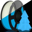 Filament PLA 1,75 mm 200 g Alb în timpul zilei și strălucitor verde în noapte filament care luminează pentru imprimarea 3D a decorațiunilor 5