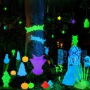 Filament PLA 1,75 mm 200 g Care strălucește în întuneric fir luminescent pentru imprimare 3D Material decorativ pentru crearea modelelor 2