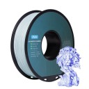Filament PLA motif marbré 1,75 mm 1 kg pour imprimantes 3D FDM Impression lisse Sans bulles Température d'impression 205-220°C Modèles décoratifs 1