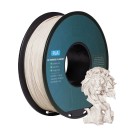 Filament PLA motif marbré 1,75 mm 1 kg pour imprimantes 3D FDM Impression lisse Sans bulles Température d'impression 205-220°C Modèles décoratifs 3