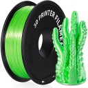 Filament Silk PLA 1,75 mm 1 kg Surface brillante Recharge pour imprimante 3D Pour impression FDM Détails nets Couches lisses Modèles décoratifs 4