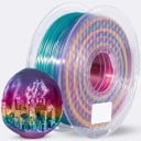 Filament Silk PLA 1,75 mm 1 kg Surface brillante Recharge pour imprimante 3D Pour impression FDM Détails nets Couches lisses Modèles 7