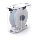 Filament szárító 23,7 x 25,4 x 12,7 cm páratartalom- és hőmérséklet kijelzővel, átlátszó, klipszes fedéllel a filament száraz tárolásához 1