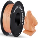 Filamento PLA 1,75 mm 1 kg bobina Textura mate Detalhes nítidos Impressão de qualidade Para todas as impressoras 3D Temperatura de impressão 190-220°C 8