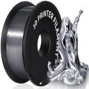 Filamento Silk PLA 1,75 mm 1 kg Superfície Brilhante Refil para Impressora 3D Para Impressão FDM Detalhes Nítidos Camadas Suaves Modelos 5