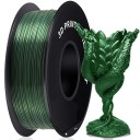 Filamento Silk PLA 1,75 mm 1 kg Superficie lucida Ricarica per stampante 3D Per stampa FDM Dettagli nitidi Strati lisci Modelli decorativi 6