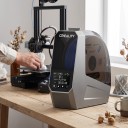 Filamenttørrer S med justerbar temperatur 45–70 °C og timer op til 48 timer Til tråde 1,75 og 2,85 mm 360° varm luft opvarmning Grå Til 3D print 6