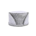 Filc poháralátok kerek hőálló 10 × 10 × 0,3 cm filc asztalvédő poharak, kávé és tea számára étkezőasztalra 5