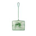 Filet carré pour aquarium 25,5 x 20 x 36 cm Filet fin pour poissons d'aquarium Petite épuisette avec poignée en plastique Accessoires pour aquariophilie 1