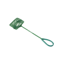 Filet carré pour aquarium 8 x 7 x 25 cm Filet fin pour poissons d'aquarium Petite épuisette avec poignée en plastique Accessoires pour aquariophilie 1