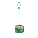 Filet d'aquarium carré 10 x 8 x 27,5 cm Filet fin pour poissons d'aquarium Petit filet de pêche avec poignée en plastique Accessoires d'aquariophilie 1