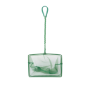 Filet d'aquarium carré 19 x 16 x 32 cm Filet fin pour poissons d'aquarium Petit filet de pêche avec poignée en plastique Accessoires d'aquariophilie 1