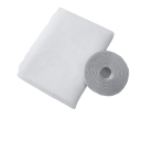 Filet de fenêtre anti-insectes 150 x 200 cm Filet de fenêtre réglable Filet de fenêtre anti-moustiques 3