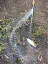 Filet de pêche avec roulement à manivelle J3414 4