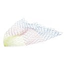 Filet de pêche en nylon pliable 50 x 50 cm Profondeur 65 cm Filet coloré avec des mailles en losange Piège à poissons Crevettes Écrevisses Appât 3