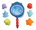 Filet de pêche pour enfants avec des animaux marins 2