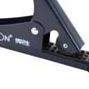 Filet de tennis de table avec support professionnel 1x filet et 2x supports fixes pour table de ping-pong Entraînement et tournois Équipement de Ping Pong 4