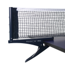 Filet de tennis de table avec support professionnel 1x filet et 2x supports fixes pour table de ping-pong Entraînement et tournois Équipement de Ping 3