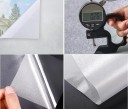 Film de fenêtre Verre dépoli adhérence statique 55 x 300 cm Film décoratif pour fenêtres Application facile Protection de la vie privée Sans colle 3