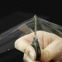 Film de protection transparent pour phares 30x120 cm Film autocollant pour lumières et pare-chocs Protection claire pour voiture, moto, skateboard 5