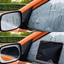 Film universel pour rétroviseurs 240×200 mm 2 pièces Auto SUV Protection nano contre la pluie, le brouillard et l'éblouissement Installation facile 3