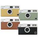 Filmový fotoaparát 35 mm 110 × 62 × 39 mm Poloviční snímek Vestavěný blesk 22 mm F9,5 Akrylová čočka Retro analogový fotoaparát 2